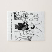 Puzzle Le marié veut une période de refroidissement (Horizontal)