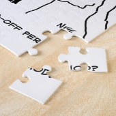 Puzzle Le marié veut une période de refroidissement (Côté)