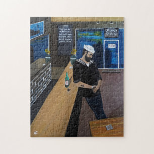 Puzzle Le Marin Ivre Peinture par Alfred Fox