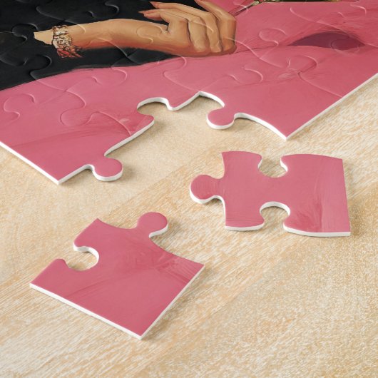 Puzzle Le Martini de Frida (Côté)