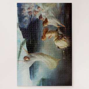 Puzzle Le martyre de Saint Cristina