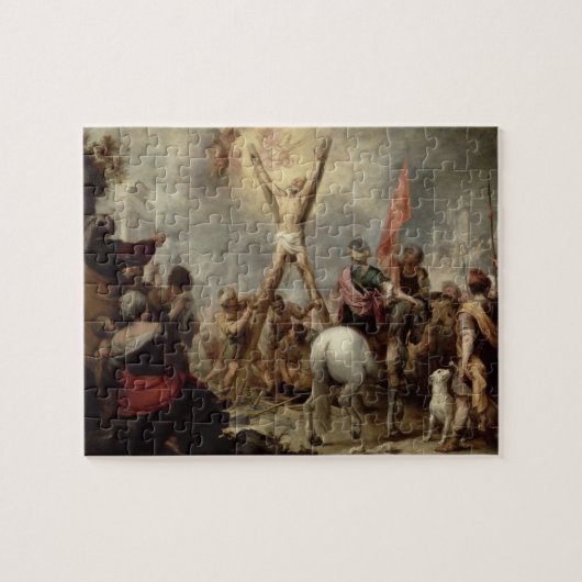 Puzzle Le martyre de St Andrew, 1675-82 (huile sur le (Horizontal)