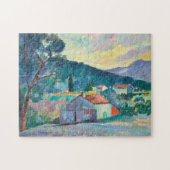 Puzzle Le Mas à Saint-Tropez | Henri Manguin (Horizontal)
