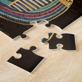 Puzzle Le masque d'or de Tutankhamon (Côté)