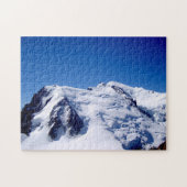Puzzle Le massif du Mont Blanc. (Horizontal)