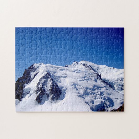 Puzzle Le massif du Mont Blanc. (Horizontal)