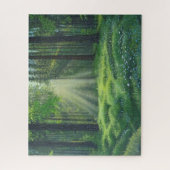 Puzzle "Le matin a rompu" (Vertical)