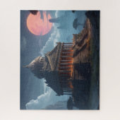 Puzzle Le mausolée de Halicarnassus vu par Ai (Vertical)