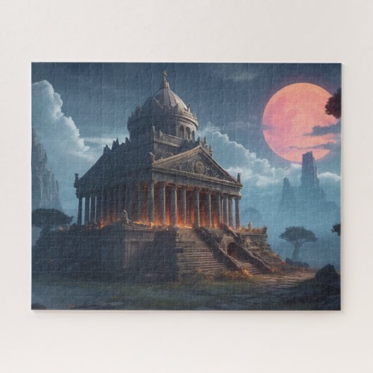 Puzzle Le mausolée de Halicarnassus vu par Ai (Horizontal)