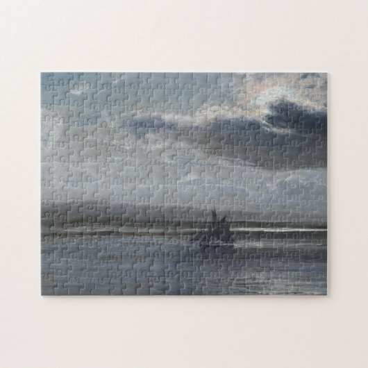 Puzzle Le MAWR de Traeth, clair de lune (Horizontal)