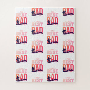 Puzzle Le Meilleur Papa du Monde