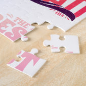 Puzzle Le Meilleur Papa du Monde (Côté)