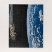 Puzzle Le membre de la Terre, ou l'horizon (Vertical)