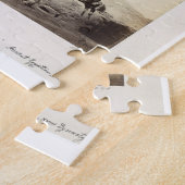 Puzzle "Le Memnon vocal", statue colossale d'Amenhotep I (Côté)