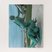 Puzzle Le mémorial des soldats tombés (Vertical)