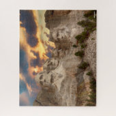 Puzzle Le Mémorial national du Mont Rushmore (Vertical)
