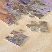 Puzzle « Le messager » Art occidental de Charles Schreyvo (Côté)