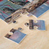 Puzzle Le Mexique Rio Lagartos (Côté)