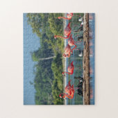 Puzzle Le Mexique Rio Lagartos (Vertical)