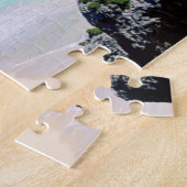 Puzzle Le Mexique, Yucatan, péninsule, ruines de Tulum, (Côté)