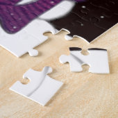 Puzzle Le mignon bonhomme de neige sans arme (Côté)