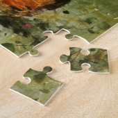 Puzzle Le Milk Maid (Ferme Américaine Traditionnelle) (Côté)