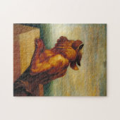 Puzzle Le Minotaure (par George Frederic Watts) (Horizontal)