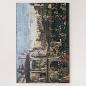 Puzzle Le miracle à Rialto : Vittore Carpaccio (Vertical)