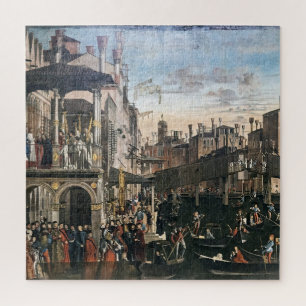 Puzzle Le Miracle au Rialto : Vittore Carpaccio