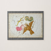 Puzzle Le miroir de l'Ukraine, la carte céleste de l'astr (Horizontal)