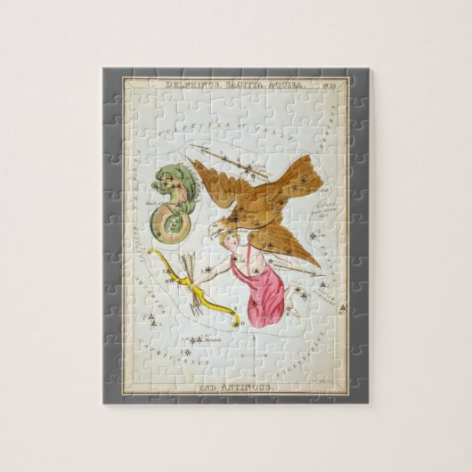 Puzzle Le miroir de l'Ukraine, la carte céleste de l'astr (Vertical)