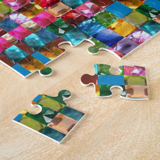 Puzzle Le modèle remplacent votre propre JPG JEPG d'IMAGE (Côté)