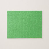 Puzzle Le modèle vert do-it-yourself de blanc de texture (Horizontal)
