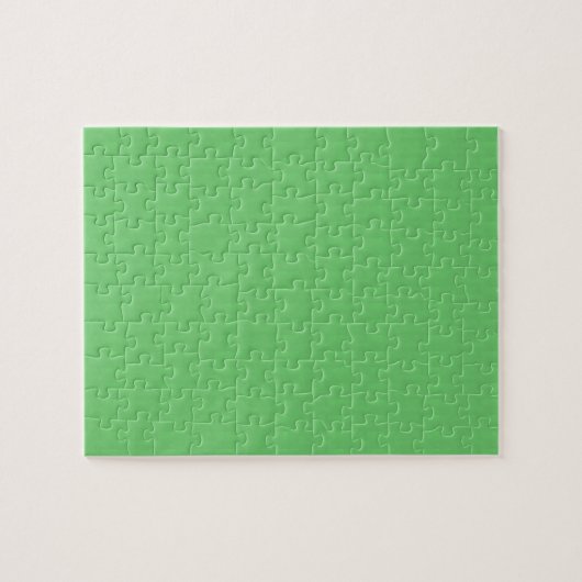 Puzzle Le modèle vert do-it-yourself de blanc de texture (Horizontal)