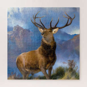 Puzzle Le monarque du verre par Edwin Landseer