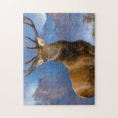 Puzzle Le monarque du verre par Edwin Landseer (Vertical)