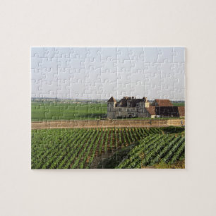 Puzzle Le monastère du XVIe siècle du Clos de Vougeot e