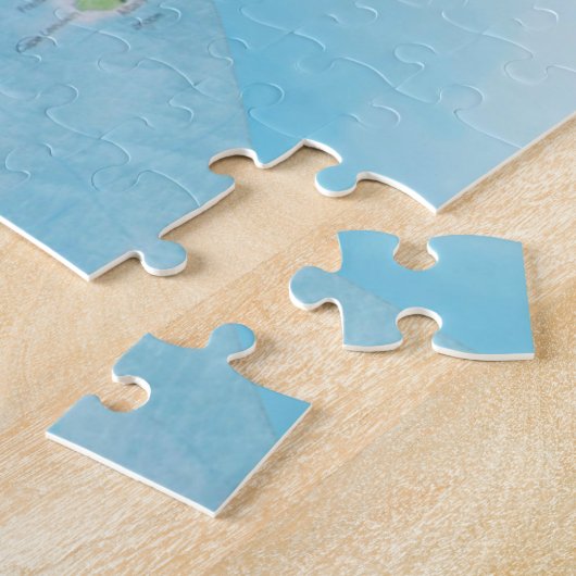 Puzzle Le monde dans le casse-tête (Côté)