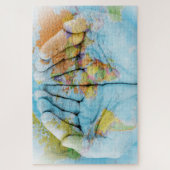 Puzzle Le monde dans le casse-tête (Vertical)