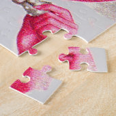 Puzzle Le monde dans son esprit (Côté)