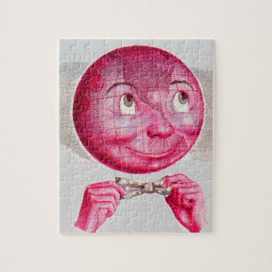Puzzle Le monde dans son esprit