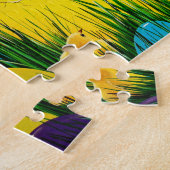 Puzzle "Le monde de Pâques de Mme Elizabeth (Côté)