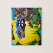 Puzzle "Le monde de Pâques de Mme Elizabeth (Vertical)