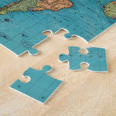 Puzzle Le monde, la projection de Mercator (Côté)