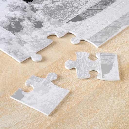 Puzzle Le monde le plus difficile ? (Côté)