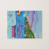 Puzzle Le monstre de Loch Ness par Gordon Bruce (Horizontal)