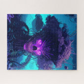 Puzzle Le Monstre Du Cyber-Arbre Dans L'Ombre (Horizontal)