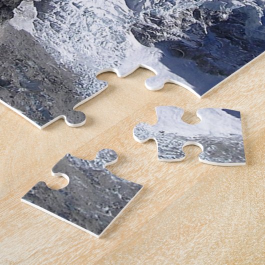 Puzzle Le mont Everest 2 (Côté)