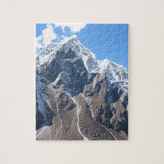 Puzzle Le mont Everest 7 (Vertical)