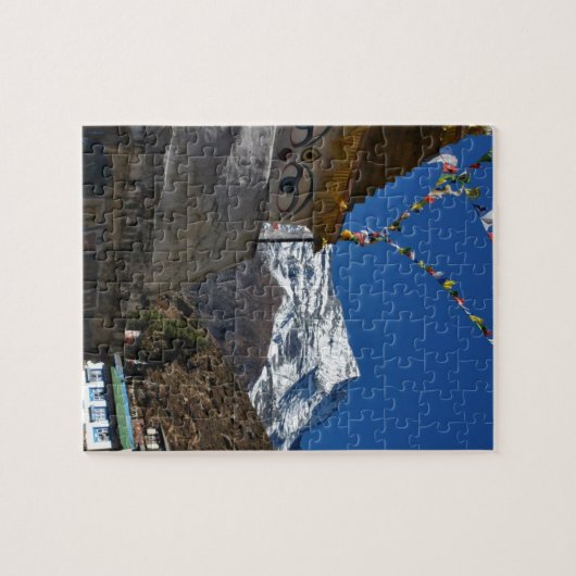 Puzzle Le mont Everest 8 (Horizontal)